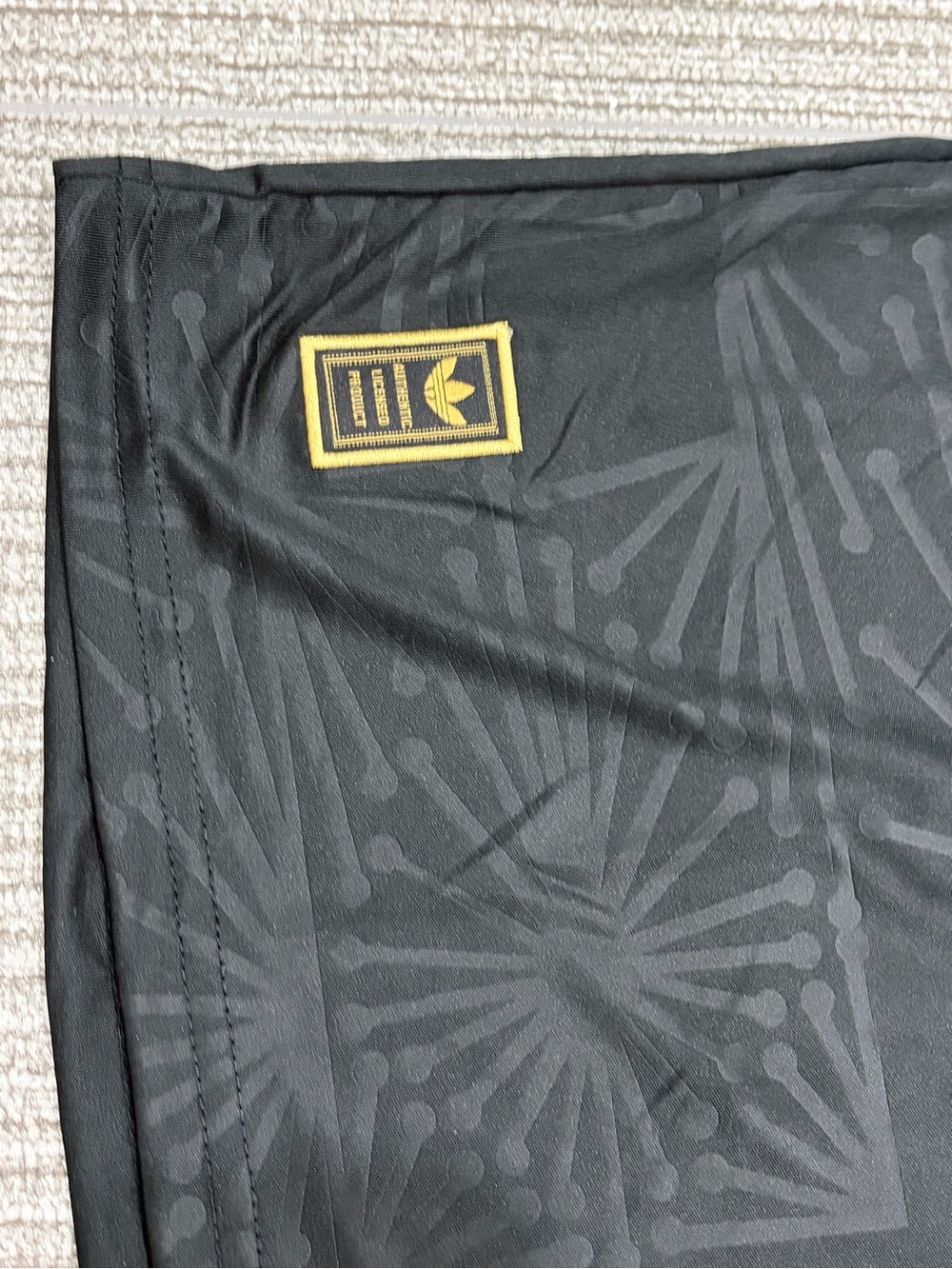 Adidas México Black & Yellow Soccer Jersey - Picture 3 of 5